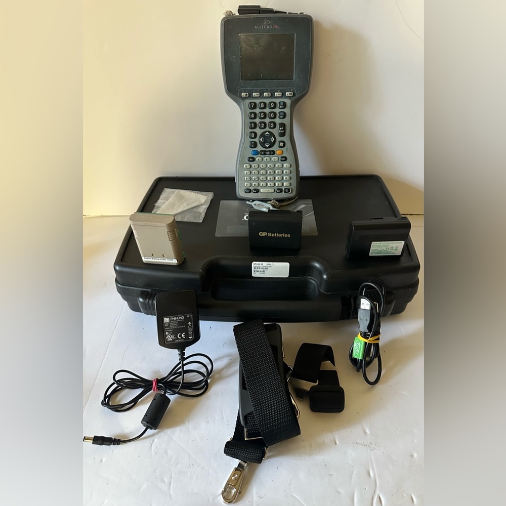 Juniper Systems Allegro MX Ultra Rugged Handheld Field Computer Data Collection
